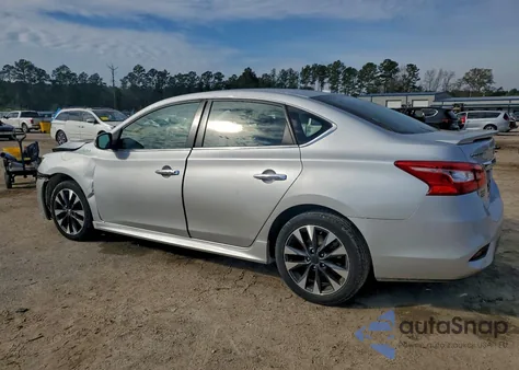 2017 Nissan Sentra S из США, поврежденный, VIN 3N1AB7AP9HY264955